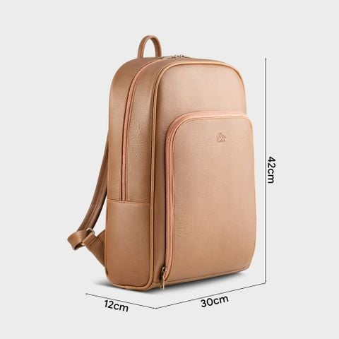 Balo Lata (Thời trang nam đa năng cỡ lớn - Balo da BAL85)