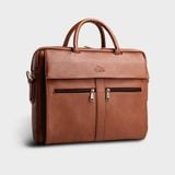  Cặp Công Sở Lata (Thời trang nam đựng laptop 14 inch - Cặp da CA09) 