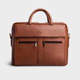  Cặp Công Sở Lata (Thời trang nam đựng laptop 14 inch - Cặp da CA09) 