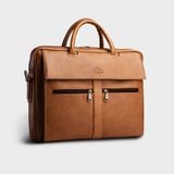  Cặp Công Sở Lata (Thời trang nam đựng laptop 14 inch - Cặp da CA09) 