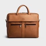  Cặp Công Sở Lata (Thời trang nam đựng laptop 14 inch - Cặp da CA09) 
