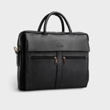  Cặp Công Sở Lata (Thời trang nam đựng laptop 14 inch - Cặp da CA09) 
