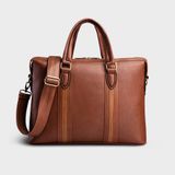  Cặp Công Sở Lata (Thời trang nam đựng laptop 14 inch - Cặp da CA14) 