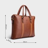  Cặp Công Sở Lata (Thời trang nam đựng laptop 14 inch - Cặp da CA14) 