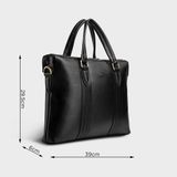  Cặp Công Sở Lata (Thời trang nam đựng laptop 14 inch - Cặp da CA14) 