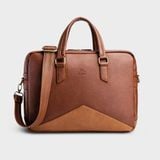  Cặp Công Sở Lata (Thời trang nam đựng laptop 14 inch - Cặp da CA16) 
