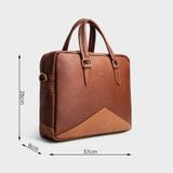  Cặp Công Sở Lata (Thời trang nam đựng laptop 14 inch - Cặp da CA16) 
