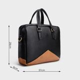  Cặp Công Sở Lata (Thời trang nam đựng laptop 14 inch - Cặp da CA16) 