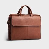  Cặp Công Sở Lata (Thời trang nam đựng laptop 13.3 inch - Cặp da CA21) 