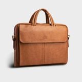  Cặp Công Sở Lata (Thời trang nam đựng laptop 13.3 inch - Cặp da CA21) 