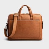  Cặp Công Sở Lata (Thời trang nam đựng laptop 13.3 inch - Cặp da CA21) 