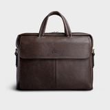 Cặp Công Sở Lata (Thời trang nam đựng laptop 13.3 inch - Cặp da CA21) 