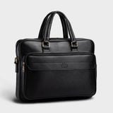  Cặp Công Sở Lata (Thời trang nam đựng laptop 15,6 inch - Cặp da CA26) 