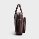  Cặp Công Sở Lata (Thời trang nam đựng laptop 15,6 inch - Cặp da CA26) 