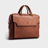  Cặp Công Sở Lata (Thời trang nam đựng laptop 15 inch - Cặp da CA27) 