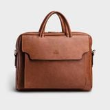  Cặp Công Sở Lata (Thời trang nam đựng laptop 15 inch - Cặp da CA27) 