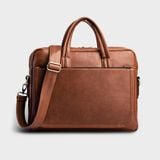  Cặp Công Sở Lata (Thời trang nam đựng laptop 15 inch - Cặp da CA27) 