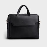  Cặp Công Sở Lata (Thời trang nam đựng laptop 15 inch - Cặp da CA27) 