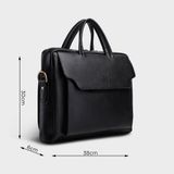  Cặp Công Sở Lata (Thời trang nam đựng laptop 15 inch - Cặp da CA27) 