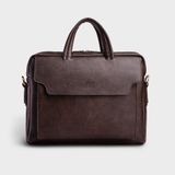  Cặp Công Sở Lata (Thời trang nam đựng laptop 15 inch - Cặp da CA27) 