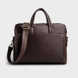  Cặp Công Sở Lata (Thời trang nam đựng laptop 15 inch - Cặp da CA27) 
