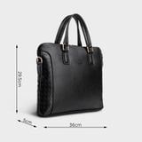 Cặp Công Sở Lata (Thời trang nam đựng laptop 13 inch - Cặp da CA28) 