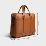  Cặp Công Sở Lata (Thời trang nam đựng laptop 15 inch - Cặp da CA31) 