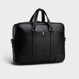  Cặp Công Sở Lata (Thời trang nam đựng laptop 15 inch - Cặp da CA31) 