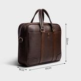  Cặp Công Sở Lata (Thời trang nam đựng laptop 15 inch - Cặp da CA31) 