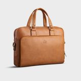  Cặp Công Sở Lata (Thời trang nam đựng laptop 14 inch - Cặp da CA32) 