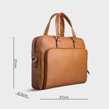  Cặp Công Sở Lata (Thời trang nam đựng laptop 14 inch - Cặp da CA32) 