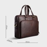  Cặp Công Sở Lata (Thời trang nam đựng laptop 14 inch - Cặp da CA32) 