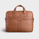  Cặp Công Sở Lata (Thời trang nam đựng laptop 14 inch - Cặp da CA34) 