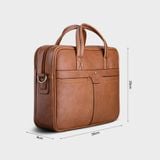  Cặp Công Sở Lata (Thời trang nam đựng laptop 14 inch - Cặp da CA34) 