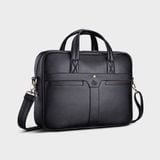  Cặp Công Sở Lata (Thời trang nam đựng laptop 14 inch - Cặp da CA34) 