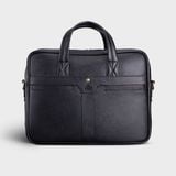  Cặp Công Sở Lata (Thời trang nam đựng laptop 14 inch - Cặp da CA34) 