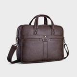  Cặp Công Sở Lata (Thời trang nam đựng laptop 14 inch - Cặp da CA34) 