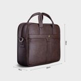  Cặp Công Sở Lata (Thời trang nam đựng laptop 14 inch - Cặp da CA34) 
