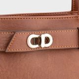  Túi Lata (Thời trang nữ nhấn khóa trang trí - Túi xách da TX26) 