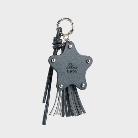 Charm gắn túi hình ngôi sao mix tua rua xinh xắn Lata CH1
