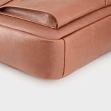  Cặp công sở Lata (Thời trang nam cổ điển đựng vừa laptop 14 inch - Cặp da CA56) 