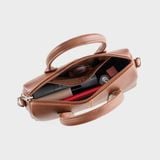  Túi Lata (Thời trang nữ form bo tròn hiện đại - Túi xách da TX29) 