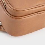  Balo Lata (Thời trang nữ kiểu dáng gọn nhẹ vừa A5 - Balo da BAL83) 