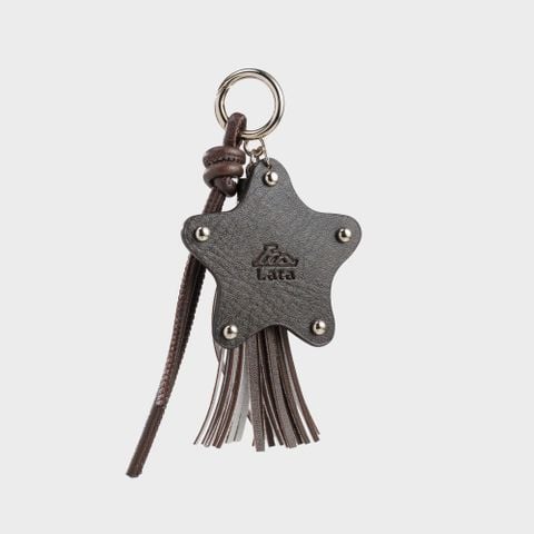 Charm gắn túi hình ngôi sao mix tua rua xinh xắn Lata CH1
