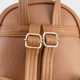  Balo Lata (Thời trang nữ kiểu dáng gọn nhẹ vừa A5 - Balo da BAL83) 