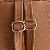  Balo Lata (Thời trang nữ phối nắp gập - Balo da BAL82) 