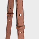  Túi Lata (Thời trang nữ khóa oval phối gương mini - Túi đeo chéo da HN144) 