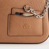  Túi Lata (Thời trang nữ vintage phối ví trái tim kèm gương mini size 24 - Túi đeo chéo HN136) 