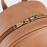  Balo Lata (Thời trang nữ kiểu dáng gọn nhẹ vừa A5 - Balo da BAL83) 