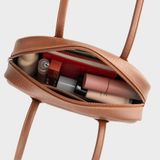  Túi Lata (Thời trang nữ dáng vòm mềm mại - Túi đeo vai da HN142) 